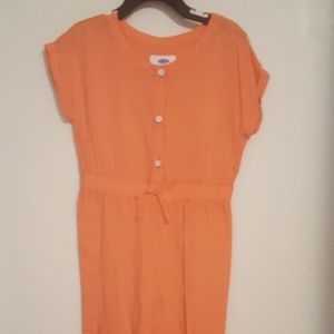 SZ 4T Old Navy Pants Romper